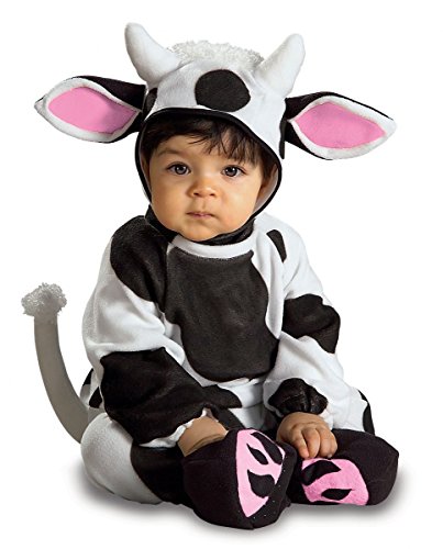 Rubie's baby girls Cozy Cow Costume, As Shown, Infant US