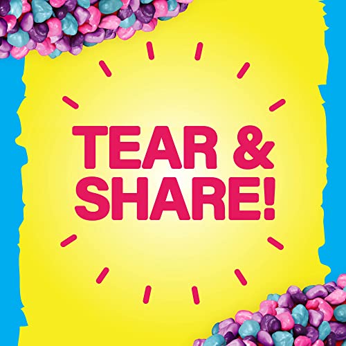 Nerds Rope Gummy and Crunchy Very Berry Candy, 0.92 oz, 24 ct