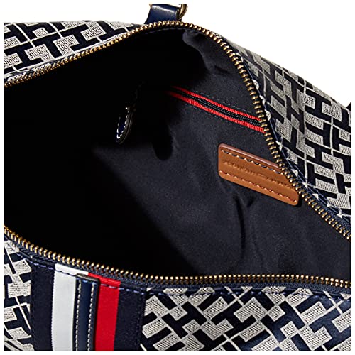 Tommy Hilfiger Jaden Satchel Crossbody Bag, Tommy Navy