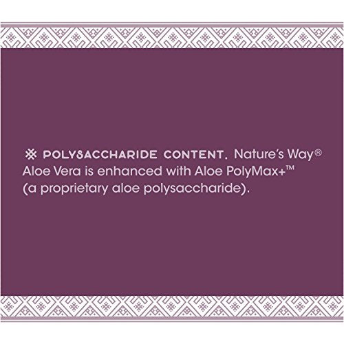 Nature's Way Aloe Vera Inner Leaf Gel and Juice, 1 Liter