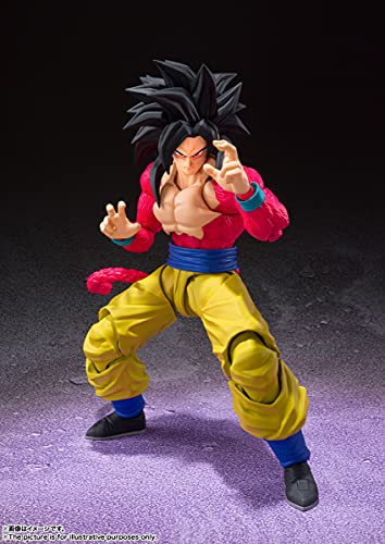 Tamashi Nations - Dragon Ball GT - Super Saiyan 4 Son Goku, Bandai Spirits S.H.Figuarts