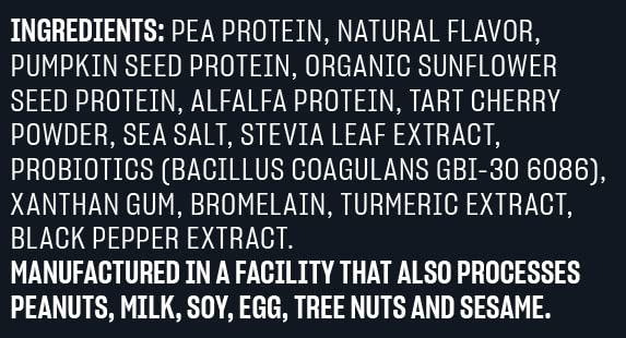 Vega Sport Premium Vegan Protein Powder Vanilla (20 Servings) 30g Protein, 5g BCAAs, Low Carb, Keto, Dairy/Gluten Free, Non GMO, Pea Protein for Women and Men, 1.8 lbs (Packaging May Vary)
