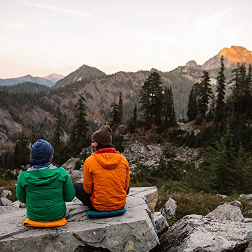 Therm-a-Rest Lite Seat Ultralight Inflatable Seat Cushion, Green, 13 x 16 Inches