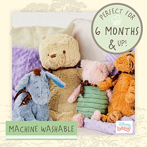 KIDS PREFERRED Baby Classic Winnie the Pooh and Friends Stuffed Animal 9 inch, Piglet