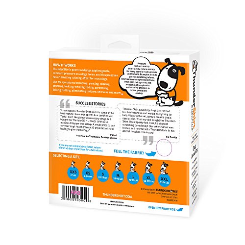 ThunderShirt for Dogs, Small, Pink Polo - Dog Anxiety Vest