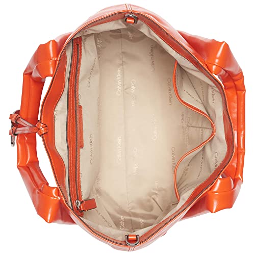 Calvin Klein Hana Novelty Mini Bag Crossbody, Fiery Orange