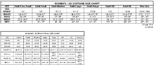 FunWorld Women's Plus Goth Maiden Witch, Black, 16W-24W Costume