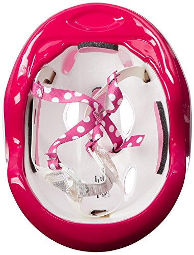 Bell 7059829 Minnie Mouse Pretty in Polka Dots Toddler Helmet, (3-5 yrs.)