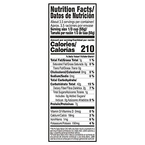 La Moderna Melon Seed Pasta, Noodles, Durum Wheat, Protein, Fiber, Vitamins, 7 Oz, Pack of 20