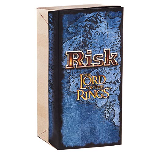 Risk: The Lord of The Rings Trilogy Edition Strategy Family Board Games, Ages 10 and Up, for 2-4 Players (Amazon Exclusive)