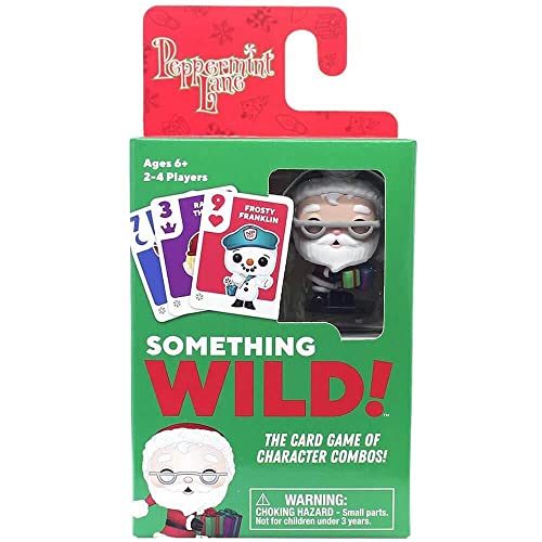 Funko Pop! Something Wild!: Peppermint Lane – Santa Claus Game
