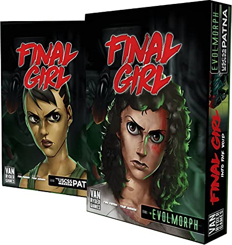 Final Girl: Wave 2: Into The Void – Board Game by Van Ryder Games – Core Box Required to Play - 1 Player – Board Games for Solo Play – 20-60 Minutes of Gameplay – Teens and Adults Ages 14+