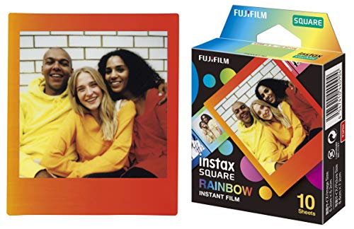 Fujifilm Instax Square Rainbow Film - 10 Exposures
