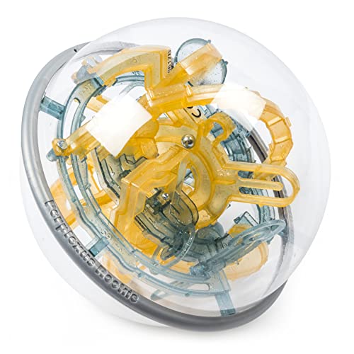 Perplexus, Harry Potter Prophecy 3D Gravity Maze Game Brain Teaser Fidget Sensory Toy Puzzle Ball, for Adults and Kids Ages 8 and up