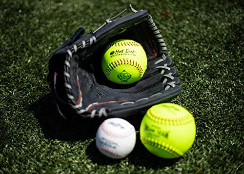 Rawlings Renegade 14' Softball, FB/Basket R140BGS-0/3 Gloves, Left Hand Throw