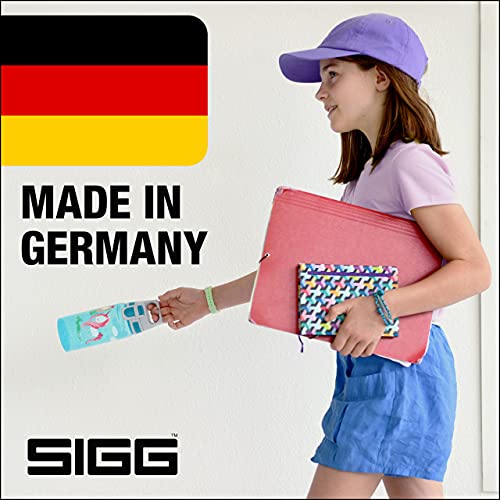 SIGG - Kids Water Bottle - Viva One Unicorn - Leak-Proof Lid - Dishwasher - Bpa Free - Sport and Bike - One Hand Children's Drink Bottle - 17 Oz