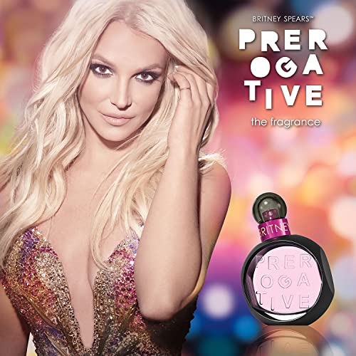 Britney Spears Prerogative, Unisex Eau De Parfum EDP Spray for Women, Men and All, 3.3 Fl Oz