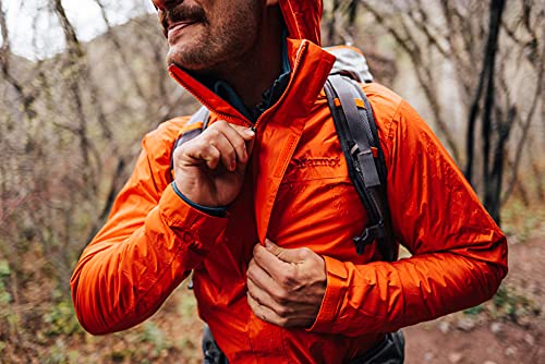 MARMOT Men's PreCip Eco Jacket | Breathable, Recycled, Waterproof | Arctic Navy, Medium