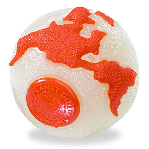 Planet Dog Orbee-Tuff Durable Chew-Fetch Ball Dog Toys
