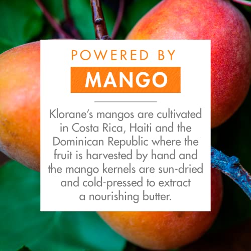 Klorane Nourishing Conditioner with Mango Butter, Moisturize and Hydrate Dry Hair, Paraben, Silicone, Sulfate Free, 1.6 oz.