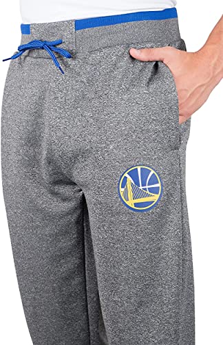 Ultra Game NBA Men's Soft Fleece Active Jogger Sweatpants