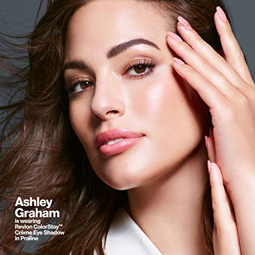 Crème Eyeshadow by Revlon, ColorStay 24 Hour Eye Makeup, Highly Pigmented Cream Formula in Blendable Matte and Shimmer Finishes, 740 Black Currant, 0.16 Oz