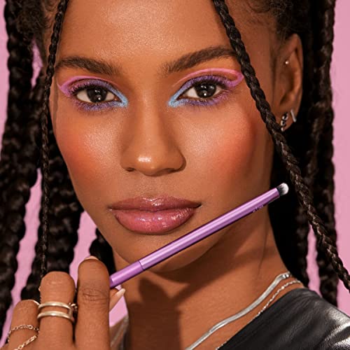 Real Techniques Everyday Eye Essentials Makeup Brush Kit, Eye Makeup Brushes for Eye Liner, Eyeshadow, Brows, and Lashes, Synthetic Bristles, Cruelty-Free and Vegan, 8 Piece Set