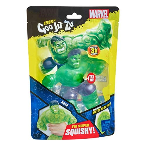 Heroes of Goo Jit Zu Licensed Marvel Hero Pack - Hulk, Multicolor (41055)