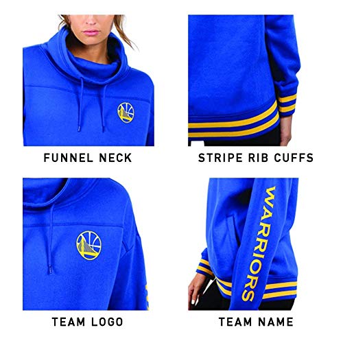 Ultra Game NBA Milwaukee Bucks Womens Quarter Zip Fleece Pullover Sweatshirt with Zipper, Team Color, X-Large