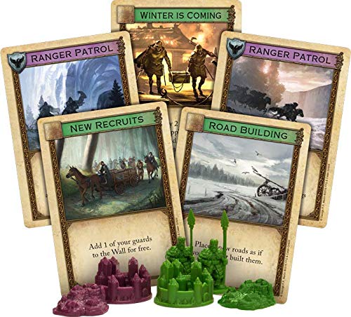 A Game of Thrones CATAN Brotherhood of the Watch Board Game 5-6 Player EXTENSION | Strategy Game for Adults and Teens | Ages 14+ | 3-6 Players | Average Playtime 60-90 Minutes | Made by CATAN Studio