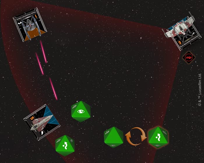 Star Wars X-Wing 2nd Edition Miniatures Game Guardians of the Republic SQUADRON PACK Strategy Game for Adults and Teens Ages 14+ 2 Players Playtime 45 Minutes Fantasy Flight Games