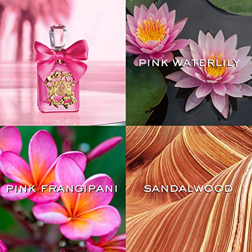 Women's Perfume by Juicy Couture, Viva La Juicy Pink, Eau De Parfum EDP Spray, .33 Fl Oz