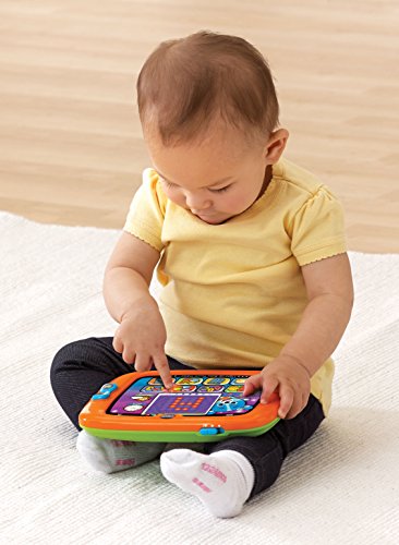 VTech Light-Up Baby Touch Tablet, Orange