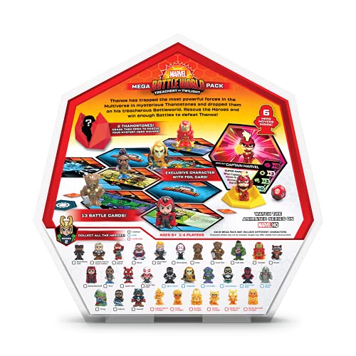 Marvel Battleworld: Series 2 Treachery at Twilight Mega Pack - Captain Marvel (2099 Suit)