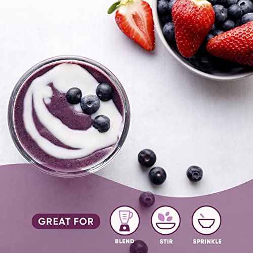 Nutiva USDA Organic Premium Nutrient-Dense Raw Black Chia Seeds with 3g Protein and 5g Fiber for Salads, Yogurt and Smoothies, Non-GMO, Vegan, Gluten-Free, Keto and Paleo, 32 Ounce (Pack of 1)