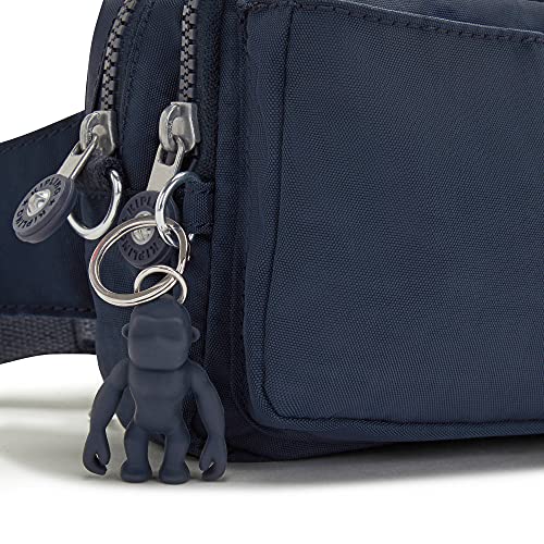 Kipling womens Abanu Multi Covnertible Crossbody Bag, Blue Bleu 2, Small US