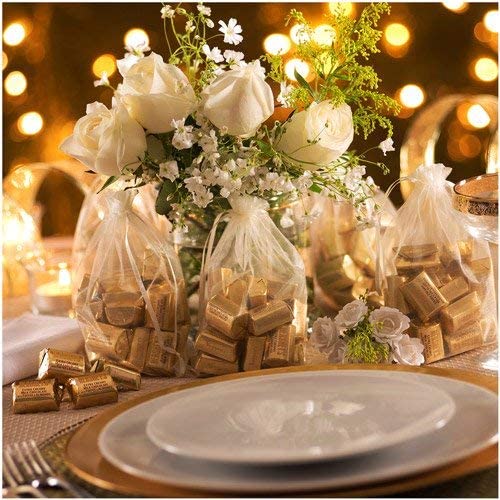 Hershey's Gold Nuggets Extra Creamy Milk Chocolate Covered Toffee & Almonds Candy, Bulk Pack Of 2 Pounds