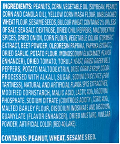 Planters Spicy Nuts and Cajun Sticks Trail Mix, 6 Ounce (Pack of 12)