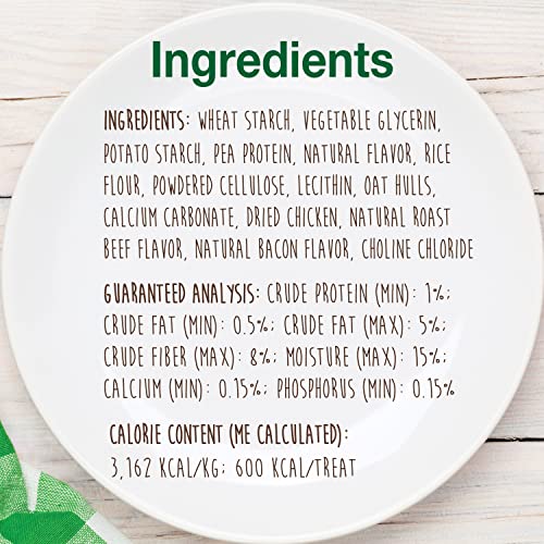 Nylabone Healthy Edibles All-Natural Long Lasting Chicken Flavor Dog Chew Treats 1 Count Chicken X-Large/Souper