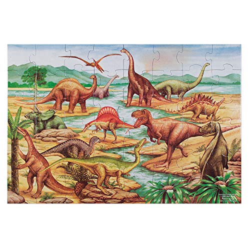 Melissa and Doug Dinosaurs Floor Puzzle (48 pc)