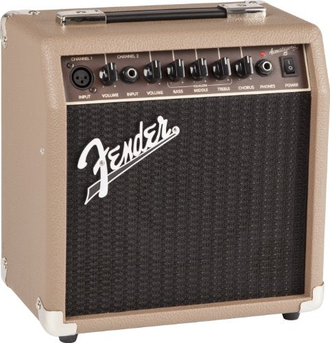 Fender Acoustasonic 15 Guitar Amplifier
