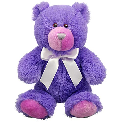Anico 8' Colorful Cutie Bear, Purple
