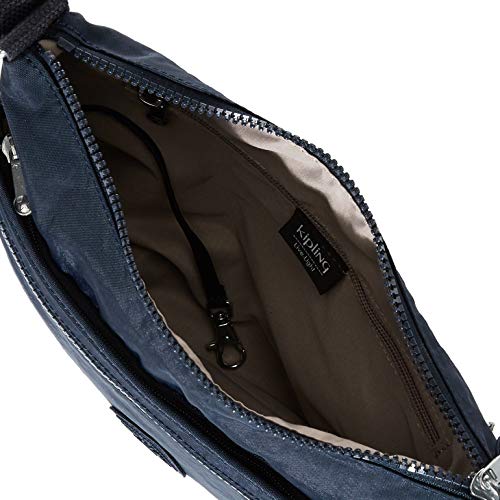 Kipling womens Arto Crossbody Bag, Blue Bleu 2, 11.25 L X 10.25 H X 1.5 D US