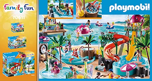 Playmobil Children's Pool with Slide