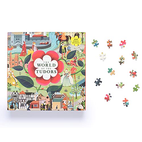 Laurence King The World of The Tudors 1000 Piece Puzzle