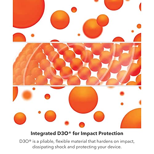 Gear4 ZAGG Denali Case - Ultimate Impact Protection with D3O Reinforced Backplate and Frame - for Apple iPhone 13 Mini - Black (702008211)
