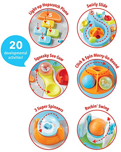 Skip Hop Let's Roll 2-in-1 Baby Activity Table, Explore and More (Discontinued by Manufacturer)