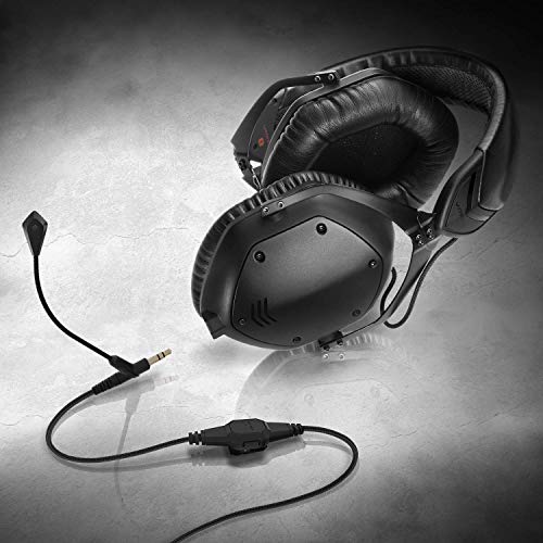 V-MODA BoomPro Microphone for Gaming and Communication - Black, Wired