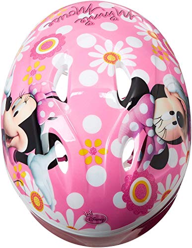 Bell 7059829 Minnie Mouse Pretty in Polka Dots Toddler Helmet, (3-5 yrs.)