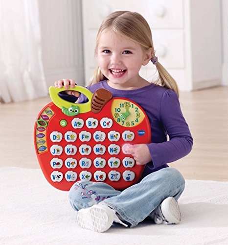 VTech Alphabet Apple,Red